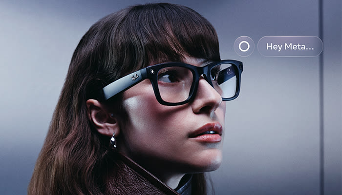Ray-Ban Meta Wayfarer — Hey Meta